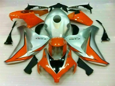 CBR 1000 RR 2008-2011 Verkleidungen - Silber Orange