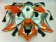 CBR 1000 RR 2008-2011 Verkleidungen - Silber Orange CBR 1000 RR 2008-2011 Verkleidungen - Silber Orange