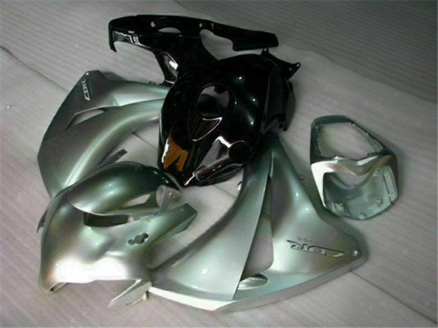 CBR 1000 RR 2008-2011 Verkleidungen - Silber Schwarz CBR 1000 RR 2008-2011 Verkleidungen - Silber Schwarz