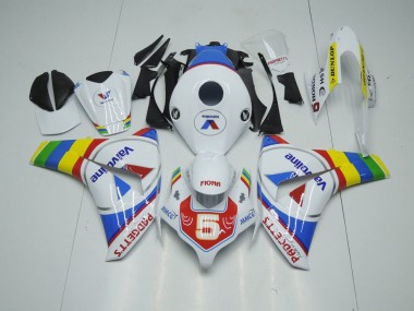 CBR 1000 RR 2008-2011 Verkleidungen - Valvoline 5