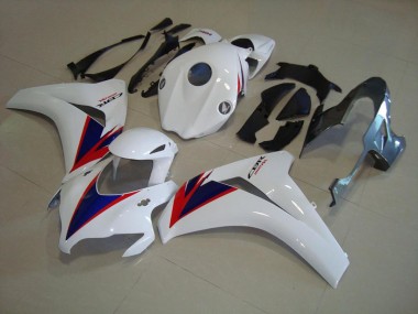 CBR 1000 RR 2008-2011 Verkleidungen - Weiß Blau OEM Stil