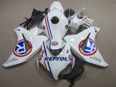 CBR 1000 RR 2008-2011 Verkleidungen - Weiß Blau Repsol