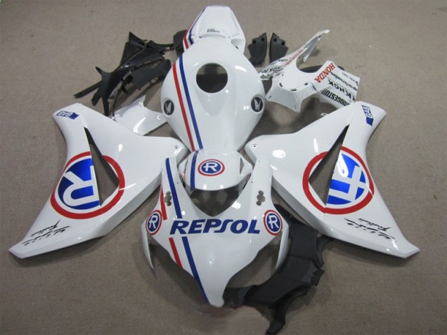 CBR 1000 RR 2008-2011 Verkleidungen - Weiß Blau Repsol