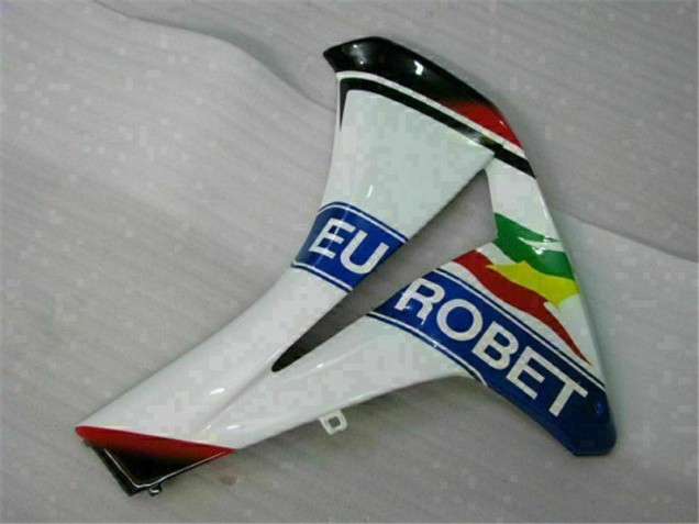 CBR 1000 RR 2008-2011 Verkleidungen - Weiß Blau Rot Eurobet Lee CBR 1000 RR 2008-2011 Verkleidungen - Weiß Blau Rot Eurobet Lee
