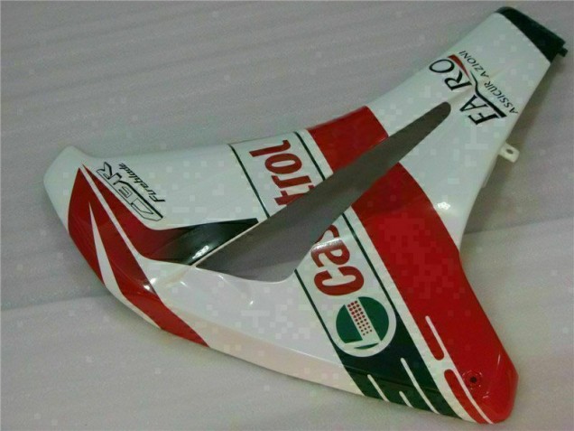 CBR 1000 RR 2008-2011 Verkleidungen - Weiß Castrol 4 CBR 1000 RR 2008-2011 Verkleidungen - Weiß Castrol 4