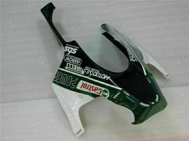 CBR 1000 RR 2008-2011 Verkleidungen - Weiß Castrol 4 CBR 1000 RR 2008-2011 Verkleidungen - Weiß Castrol 4