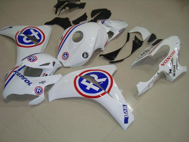 CBR 1000 RR 2008-2011 Verkleidungen - Weiß Repsol CBR 1000 RR 2008-2011 Verkleidungen - Weiß Repsol