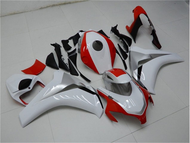 CBR 1000 RR 2008-2011 Verkleidungen - Weiß Rot CBR 1000 RR 2008-2011 Verkleidungen - Weiß Rot