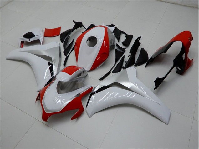 CBR 1000 RR 2008-2011 Verkleidungen - Weiß Rot CBR 1000 RR 2008-2011 Verkleidungen - Weiß Rot