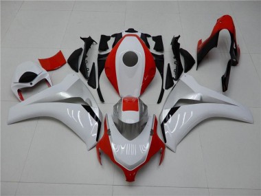 CBR 1000 RR 2008-2011 Verkleidungen - Weiß Rot