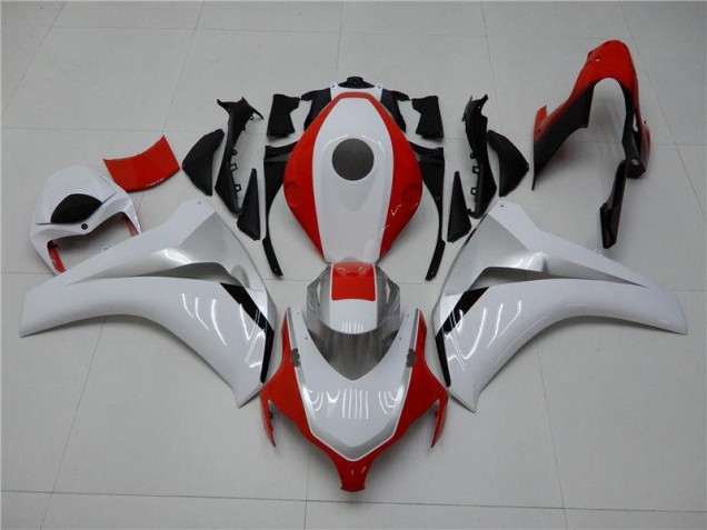 CBR 1000 RR 2008-2011 Verkleidungen - Weiß Rot CBR 1000 RR 2008-2011 Verkleidungen - Weiß Rot