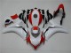 CBR 1000 RR 2008-2011 Verkleidungen - Weiß Rot CBR 1000 RR 2008-2011 Verkleidungen - Weiß Rot