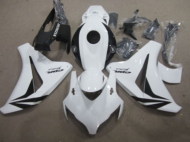 CBR 1000 RR 2008-2011 Verkleidungen - Weiß Schwarz Fireblade CBR 1000 RR 2008-2011 Verkleidungen - Weiß Schwarz Fireblade
