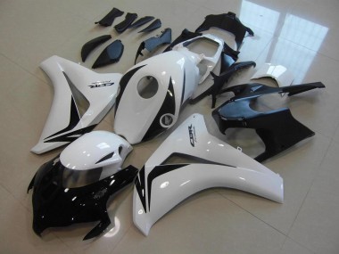 CBR 1000 RR 2008-2011 Verkleidungen - Weiß Schwarz