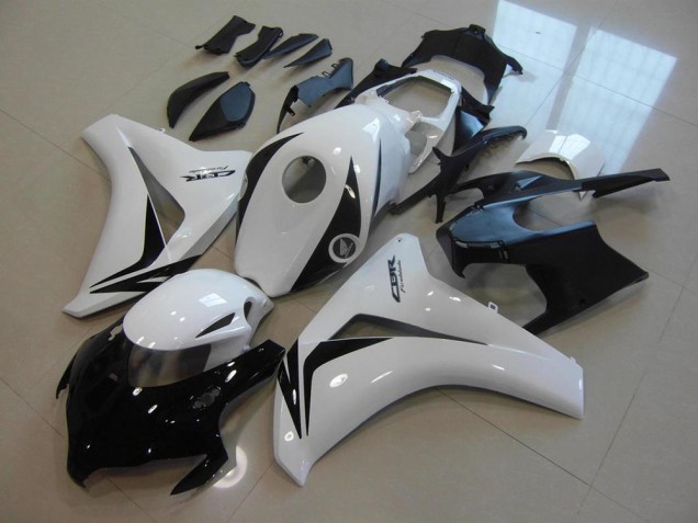 CBR 1000 RR 2008-2011 Verkleidungen - Weiß Schwarz CBR 1000 RR 2008-2011 Verkleidungen - Weiß Schwarz