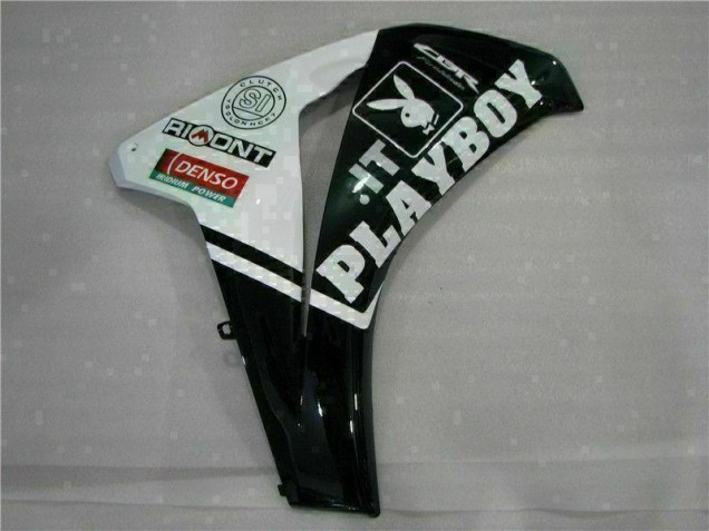 CBR 1000 RR 2008-2011 Verkleidungen - Weiß Schwarz Playboy CBR 1000 RR 2008-2011 Verkleidungen - Weiß Schwarz Playboy