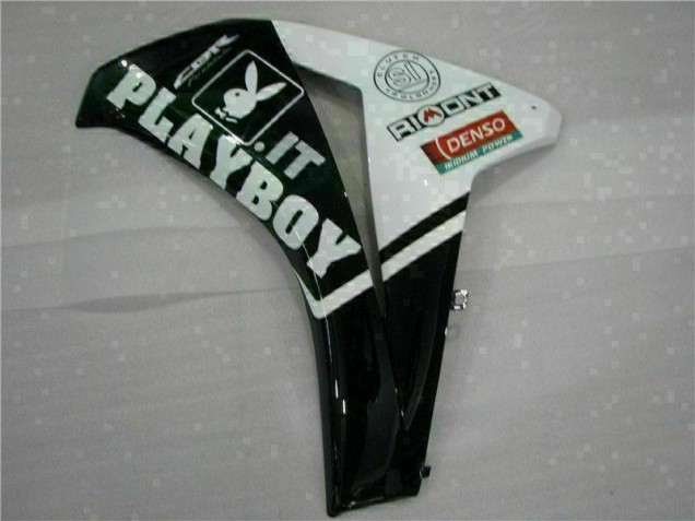 CBR 1000 RR 2008-2011 Verkleidungen - Weiß Schwarz Playboy CBR 1000 RR 2008-2011 Verkleidungen - Weiß Schwarz Playboy