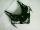 CBR 1000 RR 2008-2011 Verkleidungen - Weiß Schwarz West CBR 1000 RR 2008-2011 Verkleidungen - Weiß Schwarz West