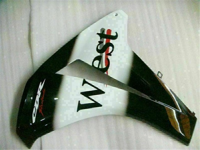 CBR 1000 RR 2008-2011 Verkleidungen - Weiß Schwarz West CBR 1000 RR 2008-2011 Verkleidungen - Weiß Schwarz West