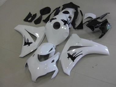 CBR 1000 RR 2008-2011 Verkleidungen - Weiß mit Besonders Aufkleber