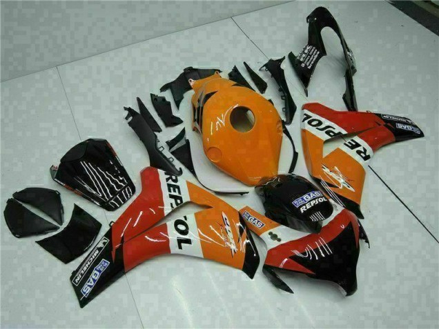 CBR 1000 RR 2008-2011 VollVerkleidungen & Plastik - Orange Repsol CBR 1000 RR 2008-2011 VollVerkleidungen & Plastik - Orange Repsol