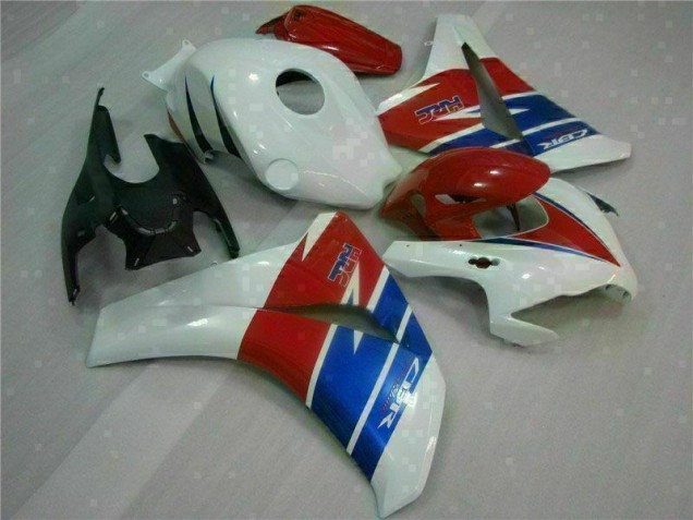 CBR 1000 RR 2008-2011 VollVerkleidungen & Plastik - Rot Weiß CBR 1000 RR 2008-2011 VollVerkleidungen & Plastik - Rot Weiß