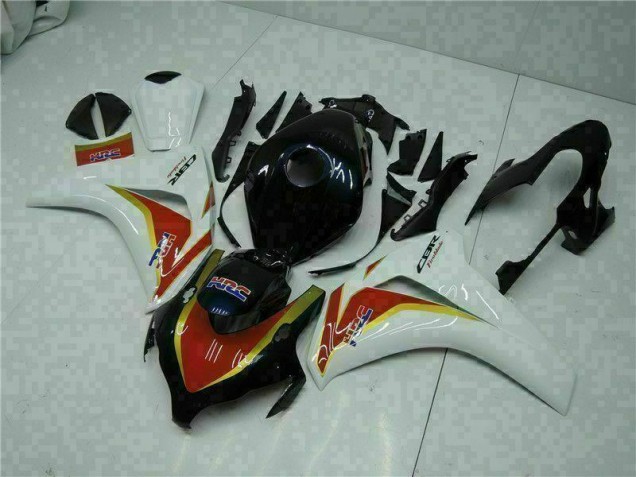 CBR 1000 RR 2008-2011 VollVerkleidungen & Plastik - Schwarz CBR 1000 RR 2008-2011 VollVerkleidungen & Plastik - Schwarz