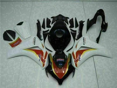 CBR 1000 RR 2008-2011 VollVerkleidungen & Plastik - Schwarz