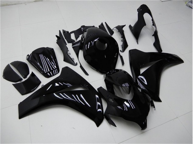 CBR 1000 RR 2008-2011 Vollverkleidung - Glänzend Schwarz CBR 1000 RR 2008-2011 Vollverkleidung - Glänzend Schwarz