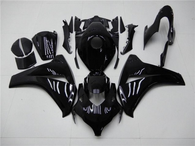 CBR 1000 RR 2008-2011 Vollverkleidung - Glänzend Schwarz CBR 1000 RR 2008-2011 Vollverkleidung - Glänzend Schwarz