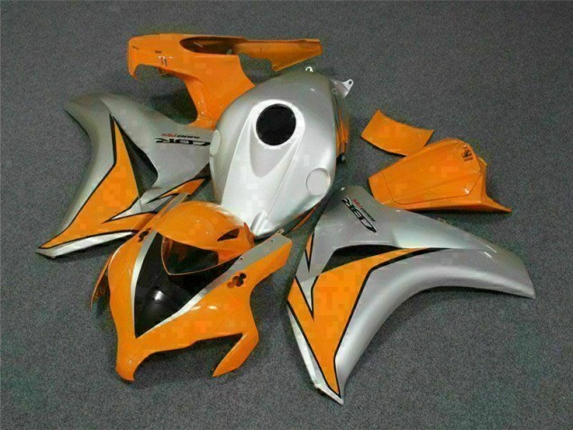 CBR 1000 RR 2008-2011 Vollverkleidung - Orange Silber CBR 1000 RR 2008-2011 Vollverkleidung - Orange Silber