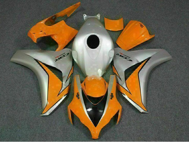 CBR 1000 RR 2008-2011 Vollverkleidung - Orange Silber CBR 1000 RR 2008-2011 Vollverkleidung - Orange Silber