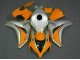 CBR 1000 RR 2008-2011 Vollverkleidung - Orange Silber CBR 1000 RR 2008-2011 Vollverkleidung - Orange Silber
