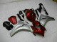 CBR 1000 RR 2008-2011 Vollverkleidung - Rot Silber CBR 1000 RR 2008-2011 Vollverkleidung - Rot Silber