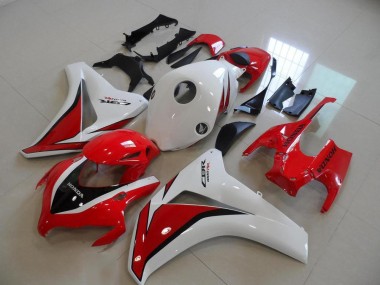CBR 1000 RR 2008-2011 Vollverkleidung - Rot Weiß
