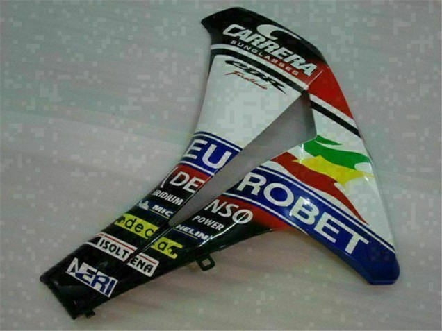 CBR 1000 RR 2008-2011 Vollverkleidung - Weiß Blau CBR 1000 RR 2008-2011 Vollverkleidung - Weiß Blau