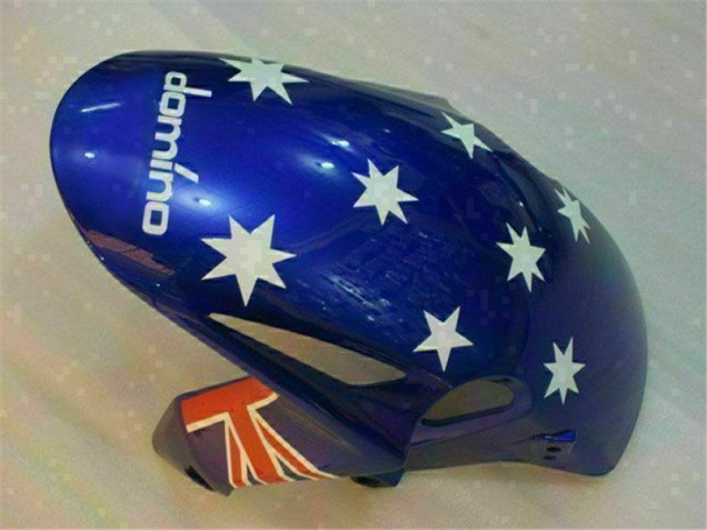 CBR 1000 RR 2008-2011 Vollverkleidung - Weiß Blau CBR 1000 RR 2008-2011 Vollverkleidung - Weiß Blau