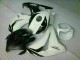CBR 1000 RR 2008-2011 Vollverkleidung - Weiß Schwarz CBR 1000 RR 2008-2011 Vollverkleidung - Weiß Schwarz