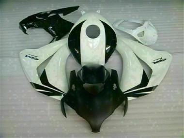 CBR 1000 RR 2008-2011 Vollverkleidung - Weiß Schwarz