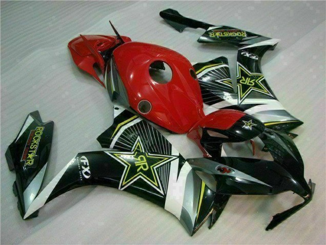 CBR 1000 RR 2012-2016 Verkleidung - Rot Schwarz CBR 1000 RR 2012-2016 Verkleidung - Rot Schwarz