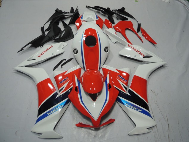 CBR 1000 RR 2012-2016 Verkleidung - Rot Weiß Blau CBR 1000 RR 2012-2016 Verkleidung - Rot Weiß Blau