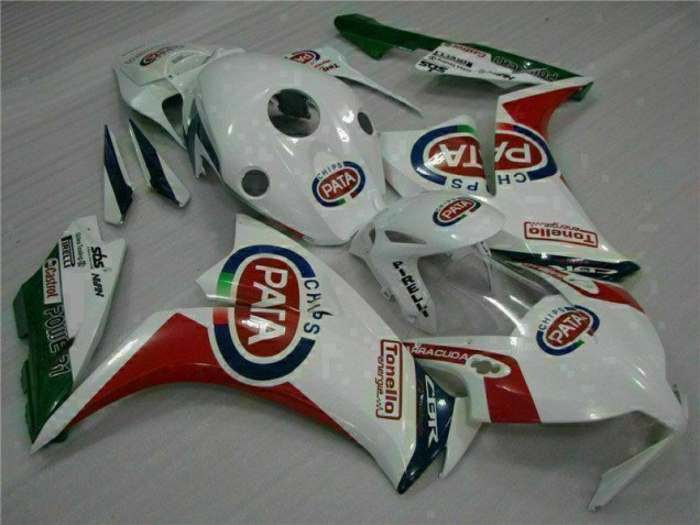 CBR 1000 RR 2012-2016 Verkleidung - Rot Weiß PATA