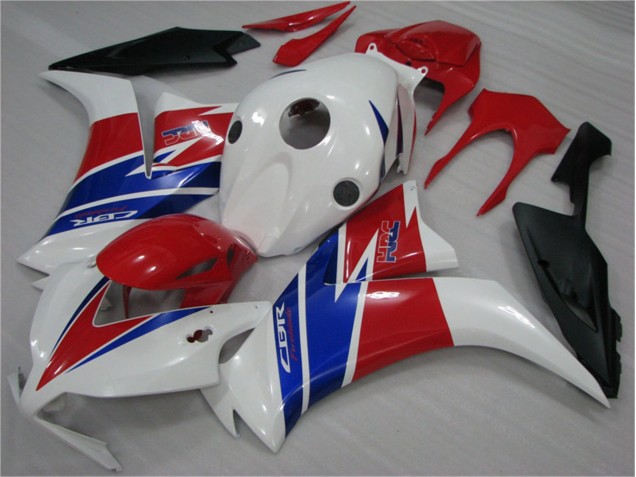 CBR 1000 RR 2012-2016 Verkleidung - Weiß Blau Rot CBR 1000 RR 2012-2016 Verkleidung - Weiß Blau Rot