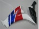 CBR 1000 RR 2012-2016 Verkleidung - Weiß Blau Rot CBR 1000 RR 2012-2016 Verkleidung - Weiß Blau Rot