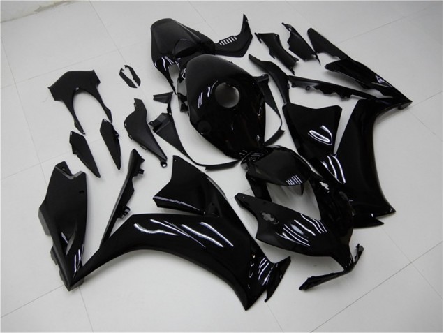 CBR 1000 RR 2012-2016 Verkleidungen - Glänzend Schwarz