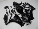 CBR 1000 RR 2012-2016 Verkleidungen - Glänzend Schwarz