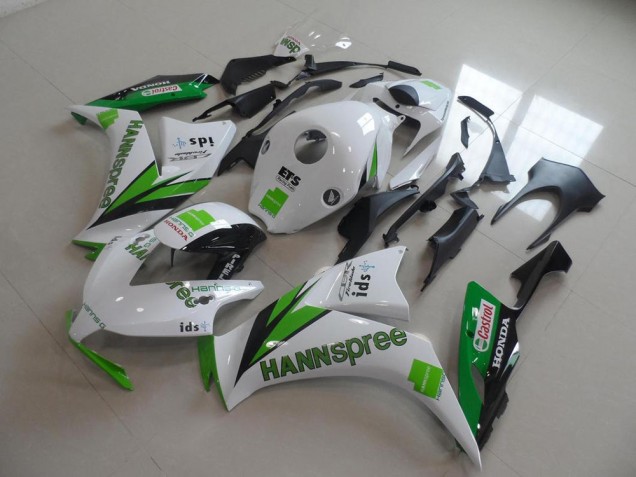 CBR 1000 RR 2012-2016 Verkleidungen - Grün Hannspree CBR 1000 RR 2012-2016 Verkleidungen - Grün Hannspree