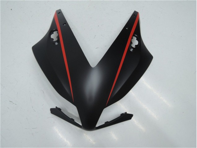 CBR 1000 RR 2012-2016 Verkleidungen - Matt Schwarz Rot CBR 1000 RR 2012-2016 Verkleidungen - Matt Schwarz Rot