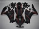 CBR 1000 RR 2012-2016 Verkleidungen - Matt Schwarz Rot CBR 1000 RR 2012-2016 Verkleidungen - Matt Schwarz Rot