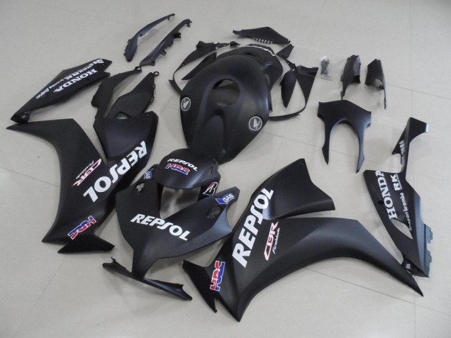 CBR 1000 RR 2012-2016 Verkleidungen - Matt Schwarzer Repsol CBR 1000 RR 2012-2016 Verkleidungen - Matt Schwarzer Repsol